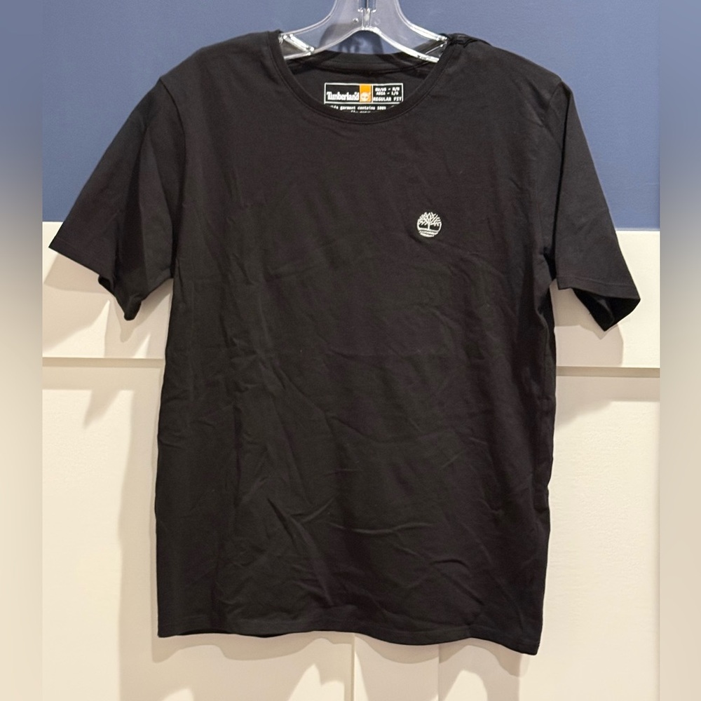 Timberland Men's Black T-Shirt Size M NWT